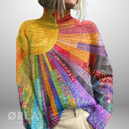 Nina | Playful Turtleneck