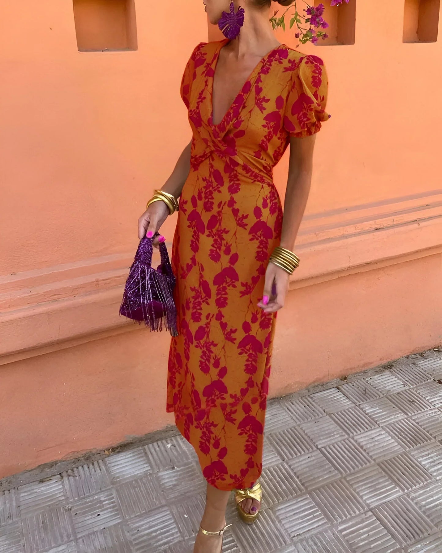 Melys | Elegant and Versatile Summer Dress