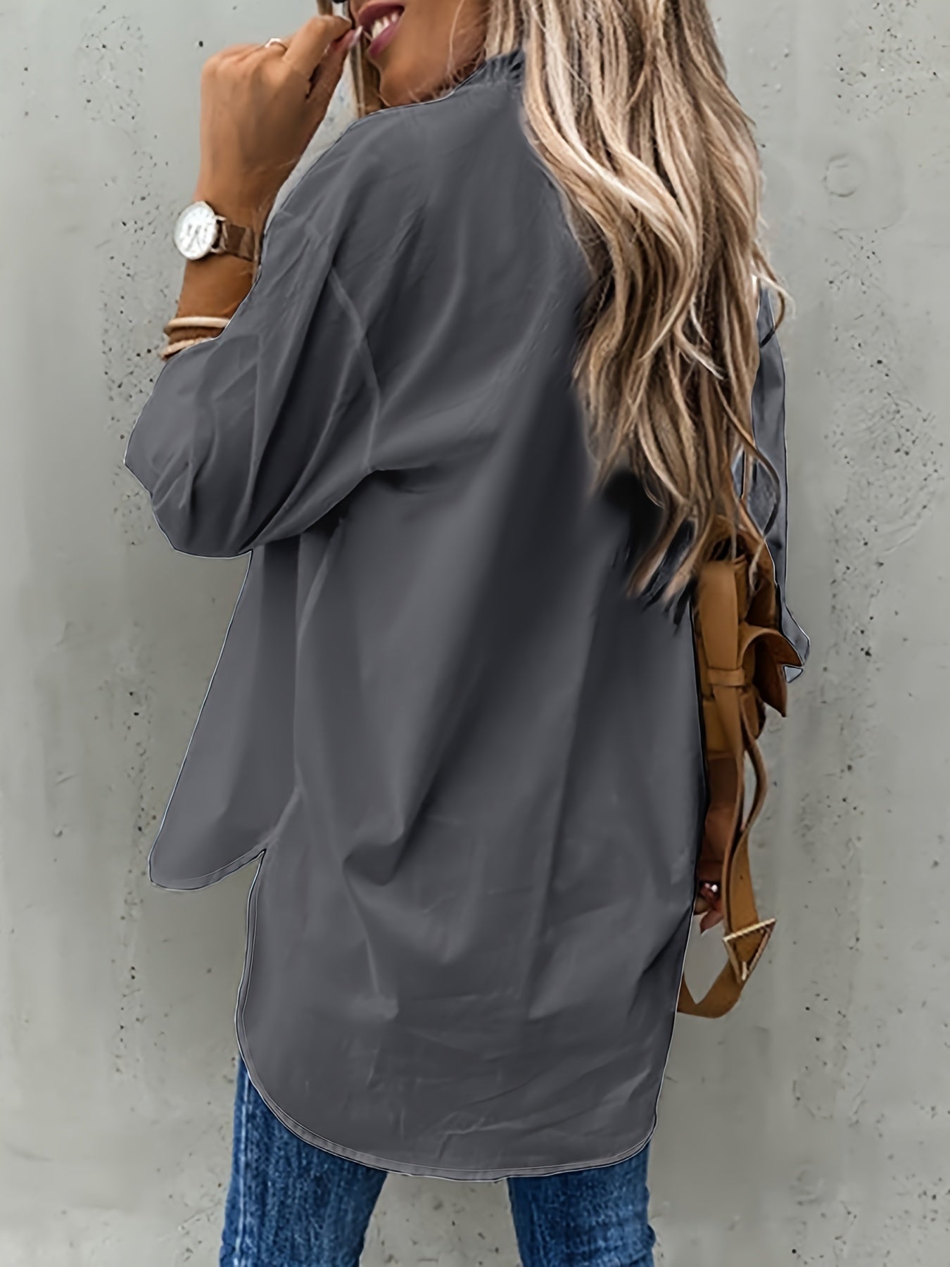 Tess | Minimalist Blouse