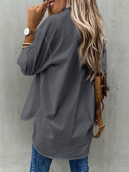 Tess | Minimalist Blouse
