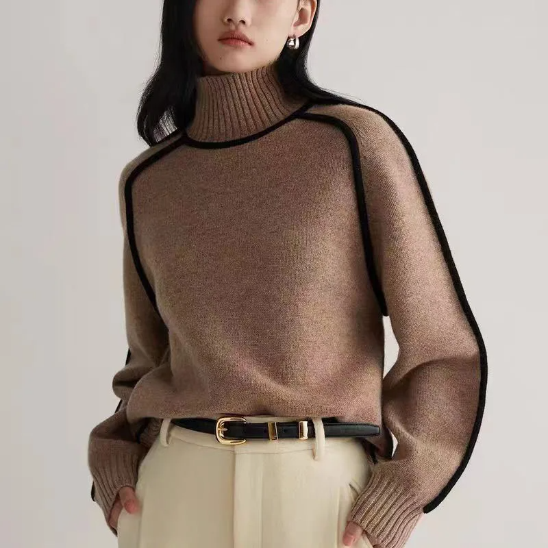 Denise | Roll Neck Sweater
