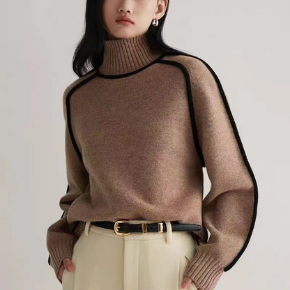 Denise | Roll Neck Sweater