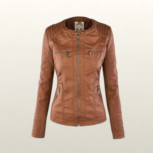 Karolina | Unique Leather Jacket