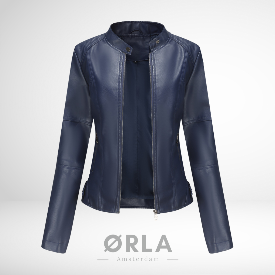 Sienna | Luxe Leather Jacket