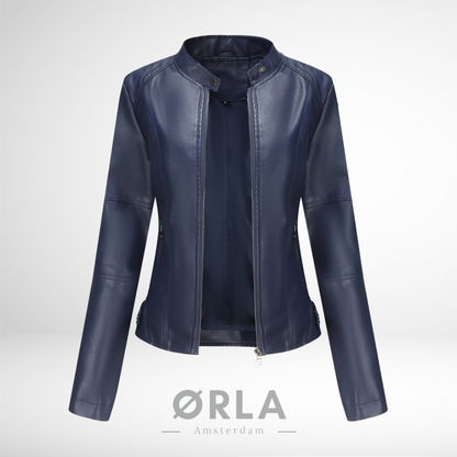 Sienna | Luxe Leather Jacket