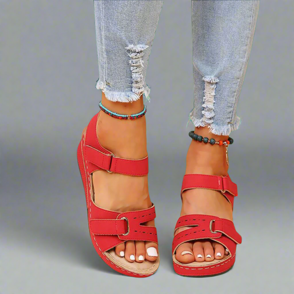 Gudula | Elegant Orthopaedic Sandals Made from Soft Material