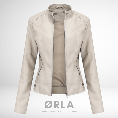 Sienna | Luxe Leather Jacket