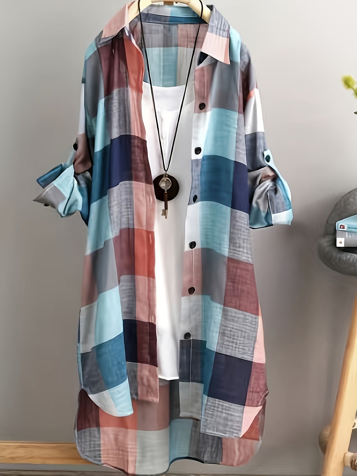 Loretta | Soft Blouse with Collar