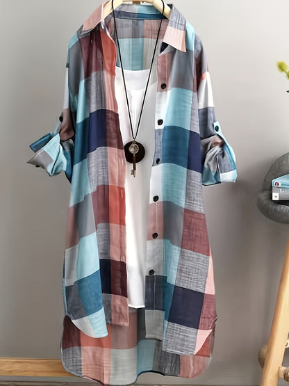 Loretta | Soft Blouse with Collar