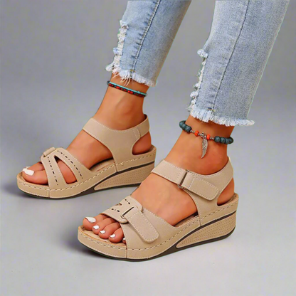 Gudula | Elegant Orthopaedic Sandals Made from Soft Material