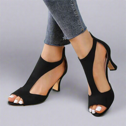 Marga | Orthopaedic Sandals with Chic Heel