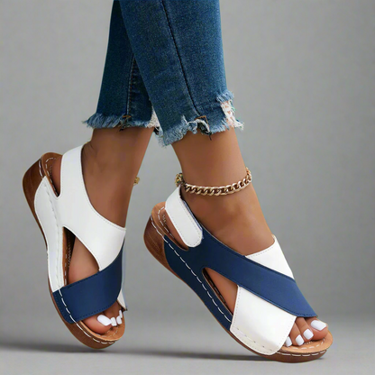 Alwine | Elegant Wedge Heels Made from Premium Material
