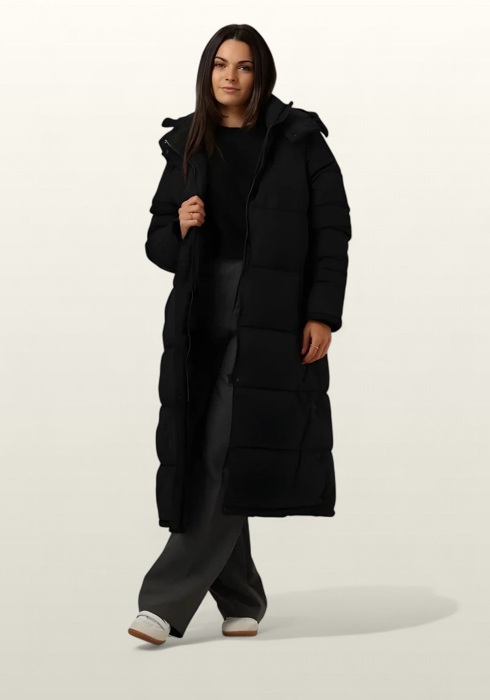 Elena | Warm Padded Winter Coat
