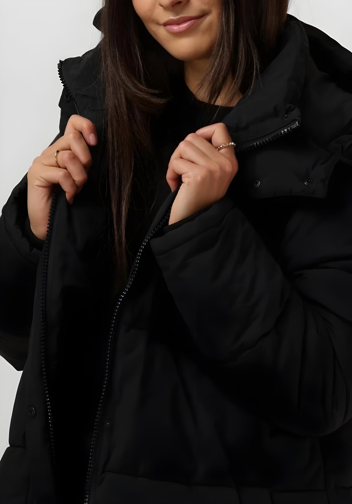 Elena | Warm Padded Winter Coat