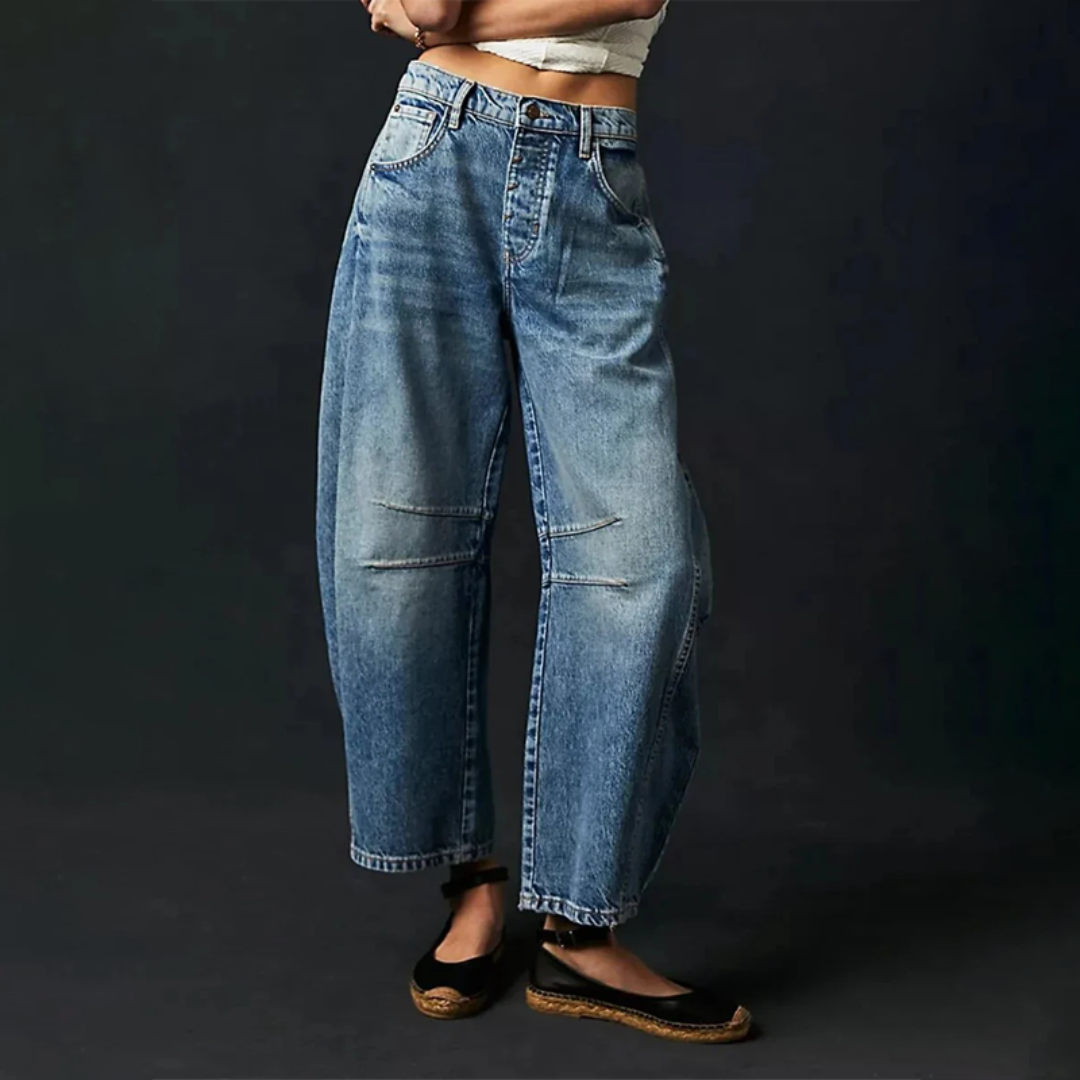 Gloria | Wide Leg Jeans