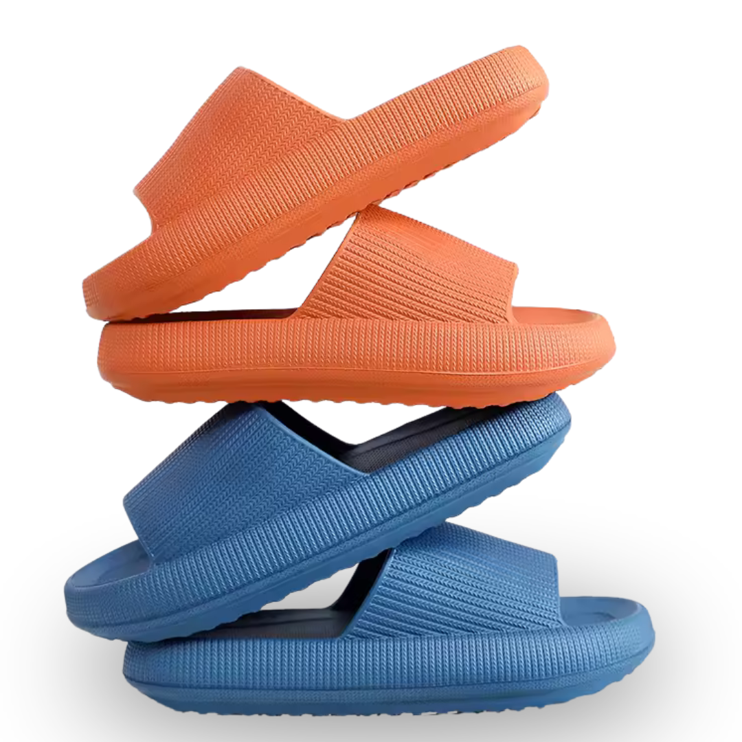 Happy Steps | Comfort Slippers for Indoor & Outdoor