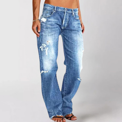 Lina | Wide Leg Jeans
