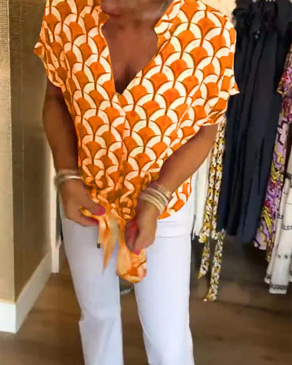 Leontine | Summer Blouse