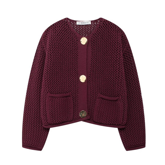 Anne | Knitted Cardigan