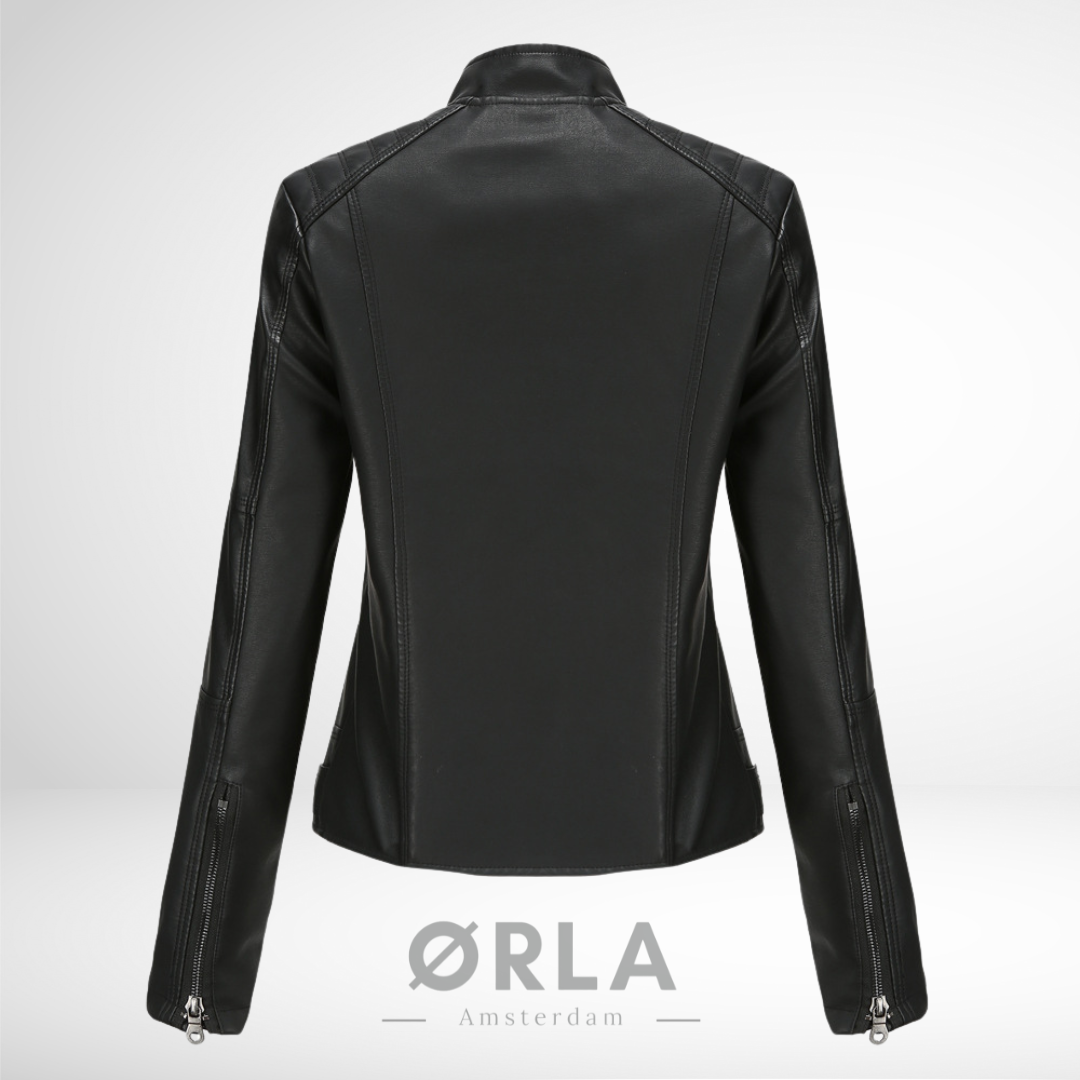 Sienna | Luxe Leather Jacket
