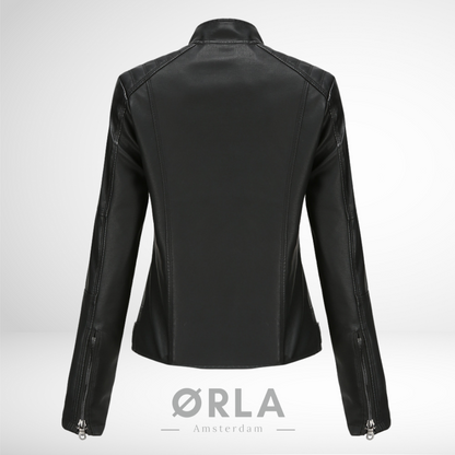 Sienna | Luxe Leather Jacket