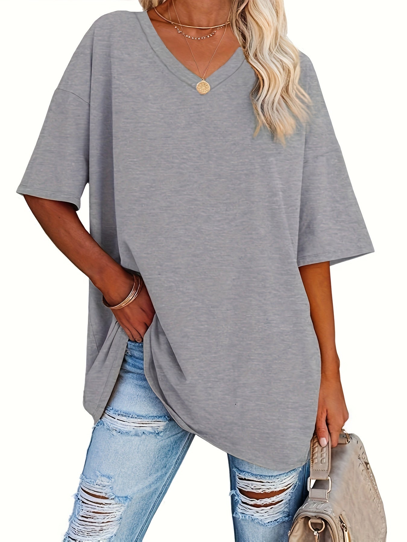 Vivianne | Chic Blouse with V-Neck