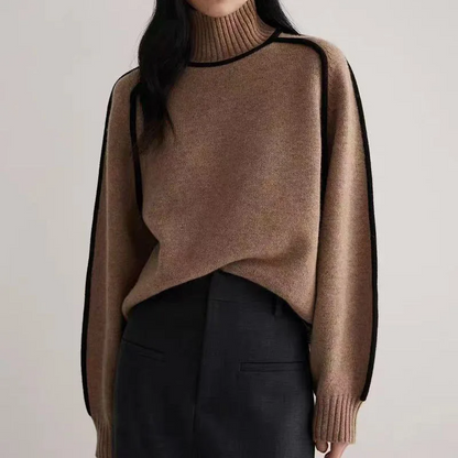 Denise | Roll Neck Sweater
