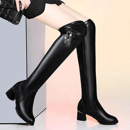MARIANA™ | LEATHER ORTHOPEDIC BOOTS