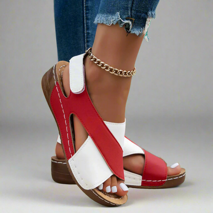 Alwine | Elegant Wedge Heels Made from Premium Material