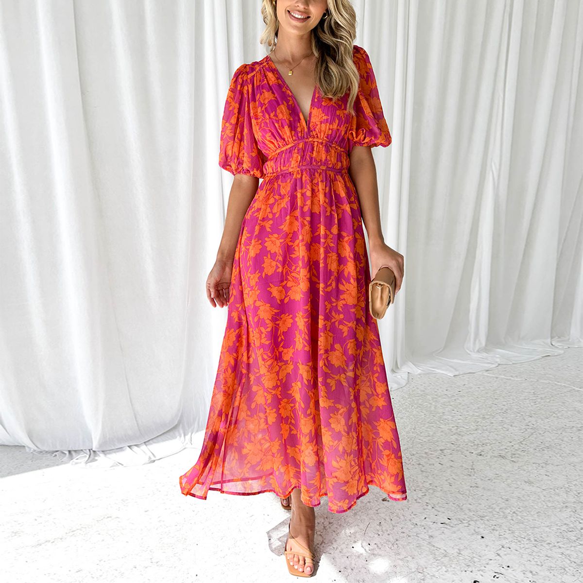 Clara | Maxi Dress
