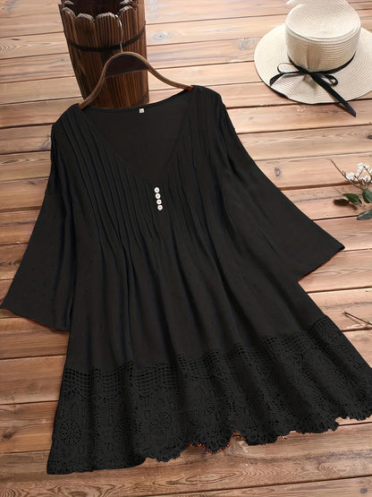 Milena | Elegant Summer Blouse