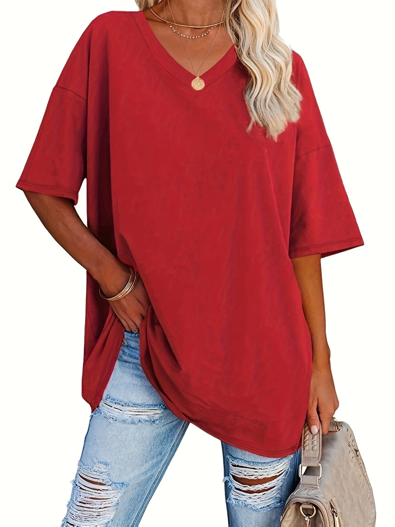 Vivianne | Chic Blouse with V-Neck