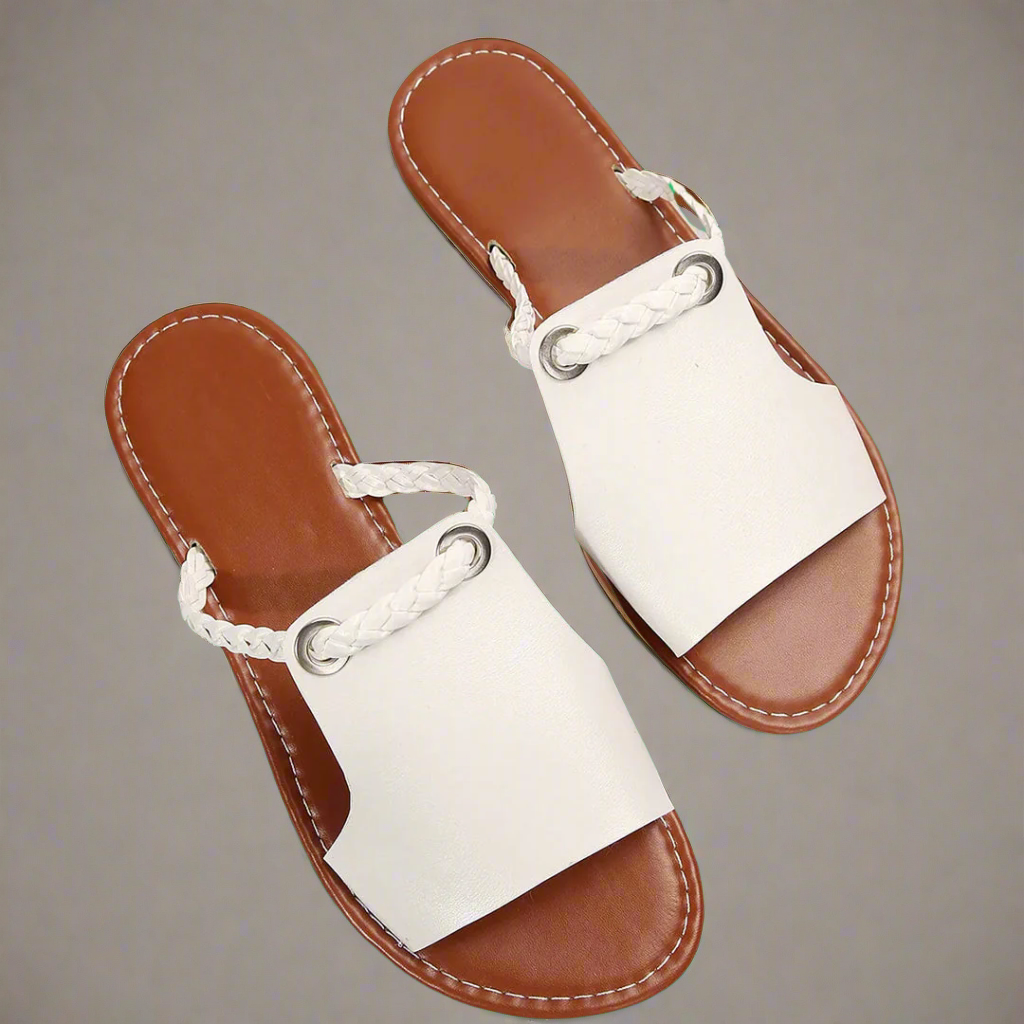 Katelina | Flat Slippers Made from Premium Material