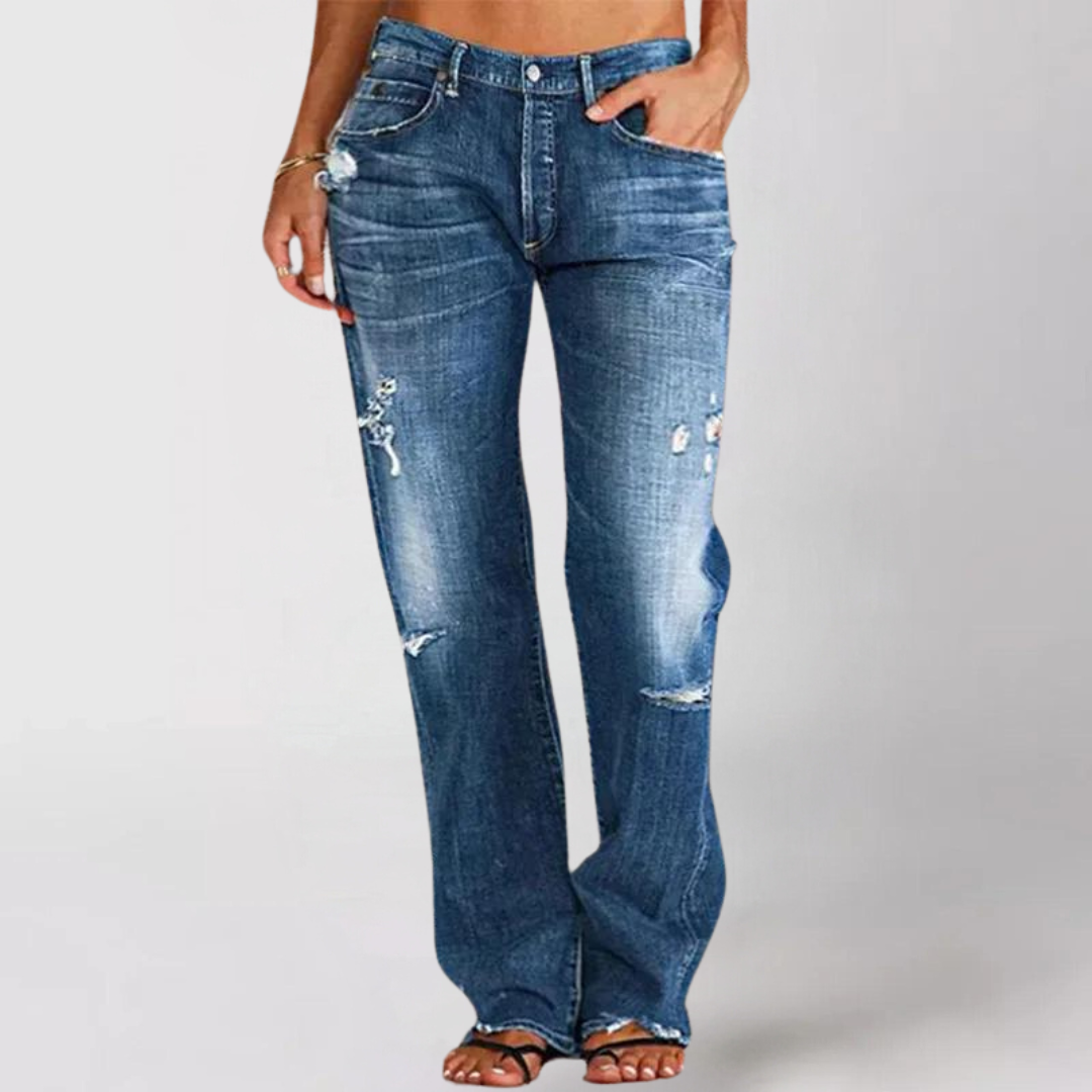 Lina | Wide Leg Jeans