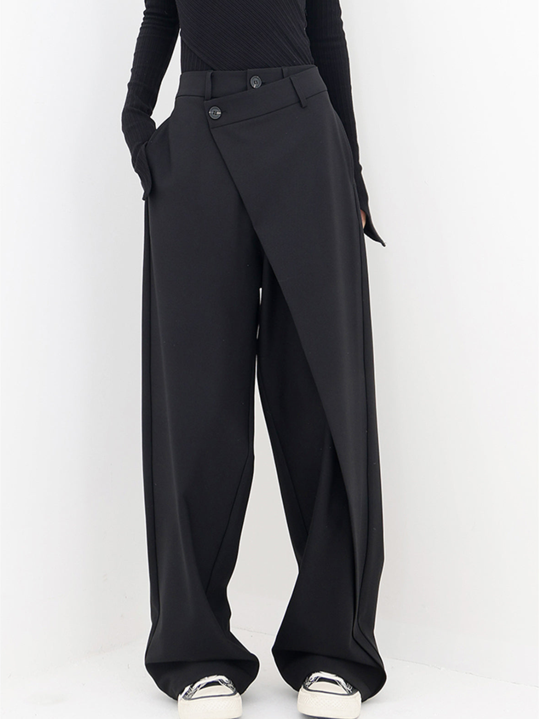 Mette | Stylish Baggy Trousers