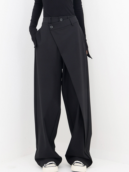 Mette | Stylish Baggy Trousers