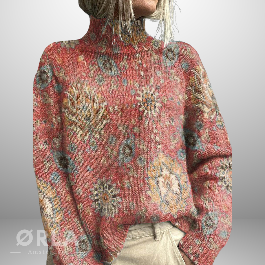 Nina | Playful Turtleneck
