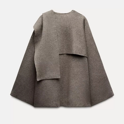 Elif | Trendy Cape Coat