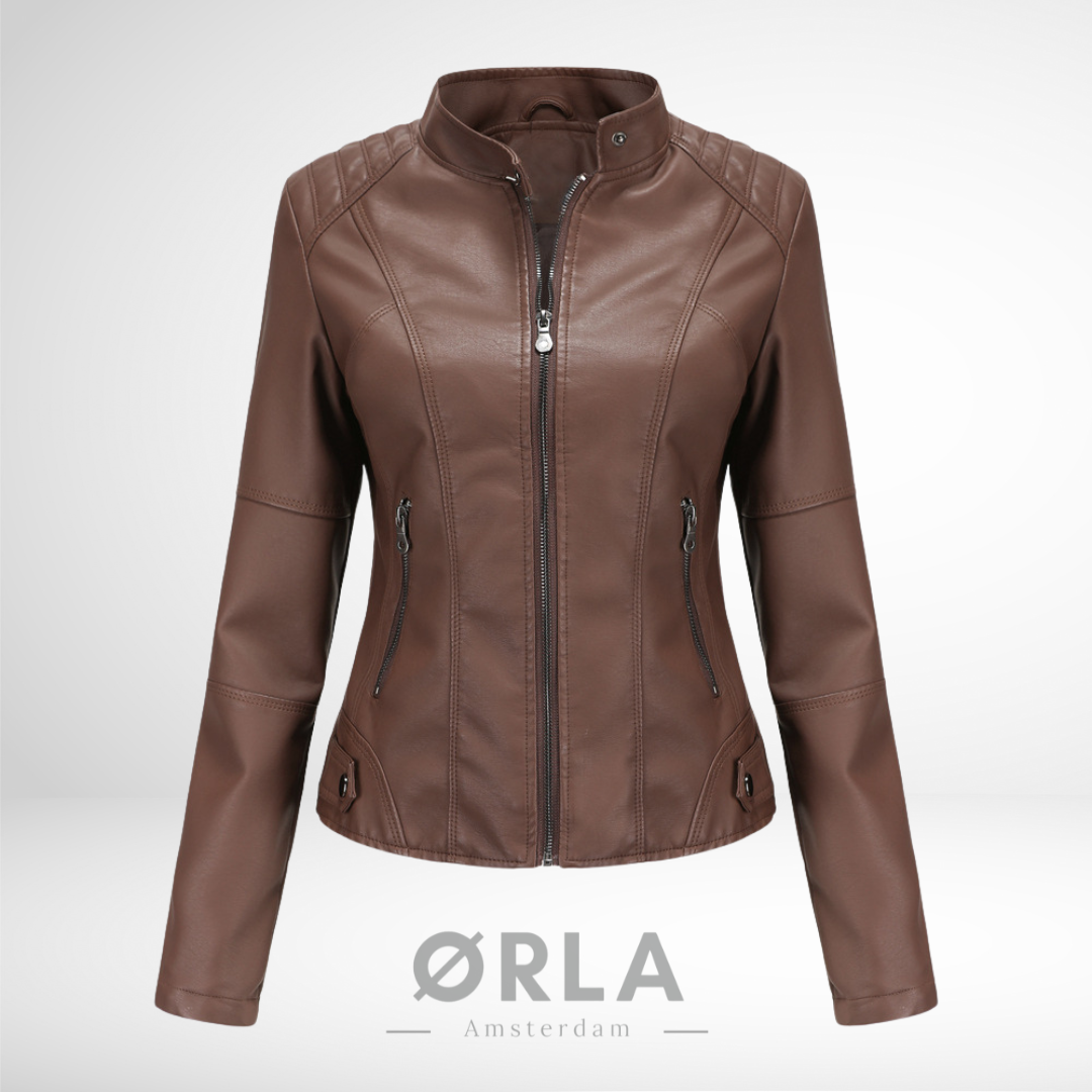 Sienna | Luxe Leather Jacket