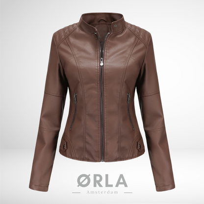 Sienna | Luxe Leather Jacket