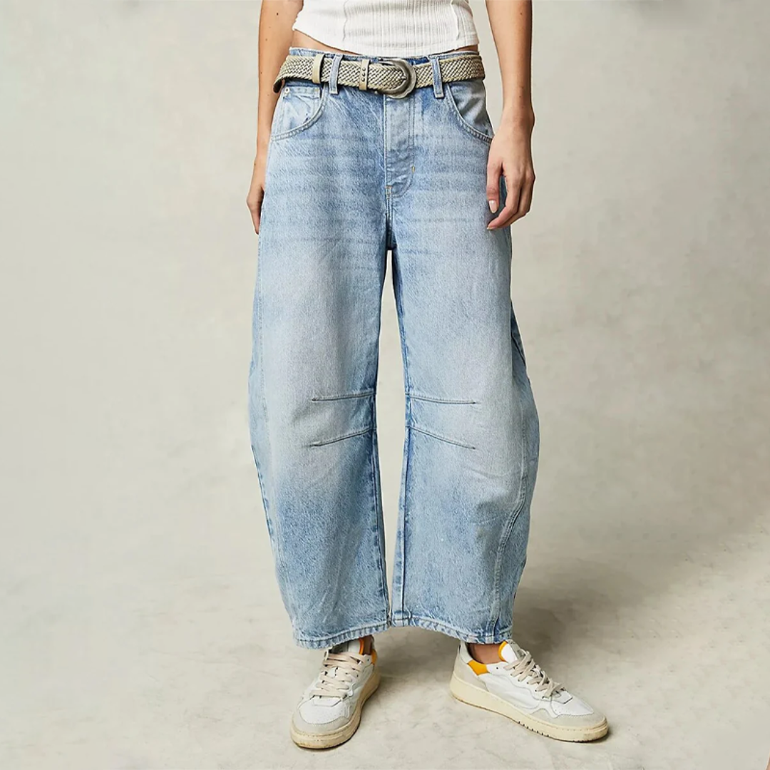 Gloria | Wide Leg Jeans