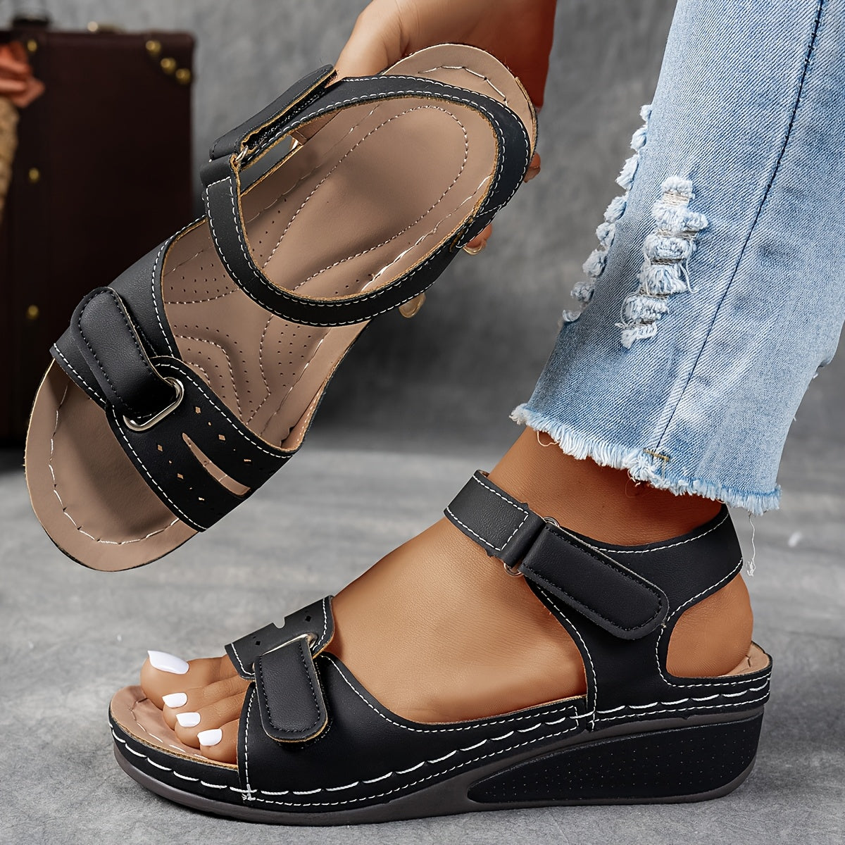Vilda | Elegant Orthopaedic Sandals