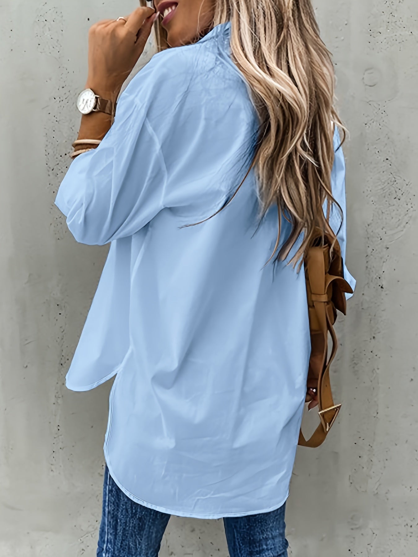 Tess | Minimalist Blouse