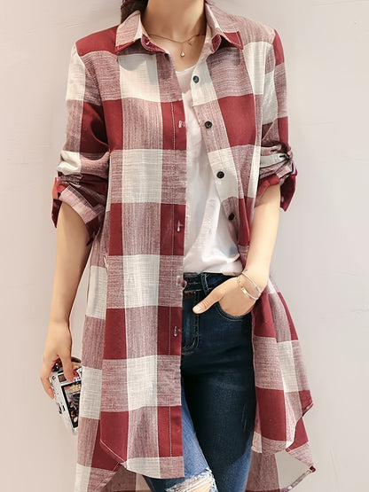 Loretta | Soft Blouse with Collar