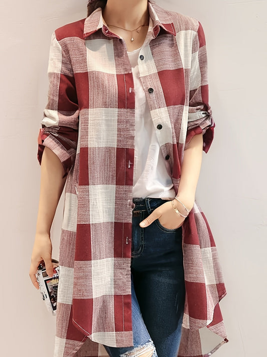 Loretta | Soft Blouse with Collar