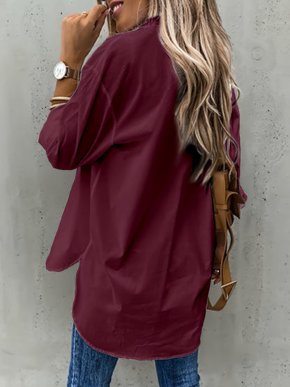 Tess | Minimalist Blouse