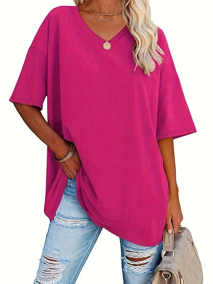 Vivianne | Chic Blouse with V-Neck