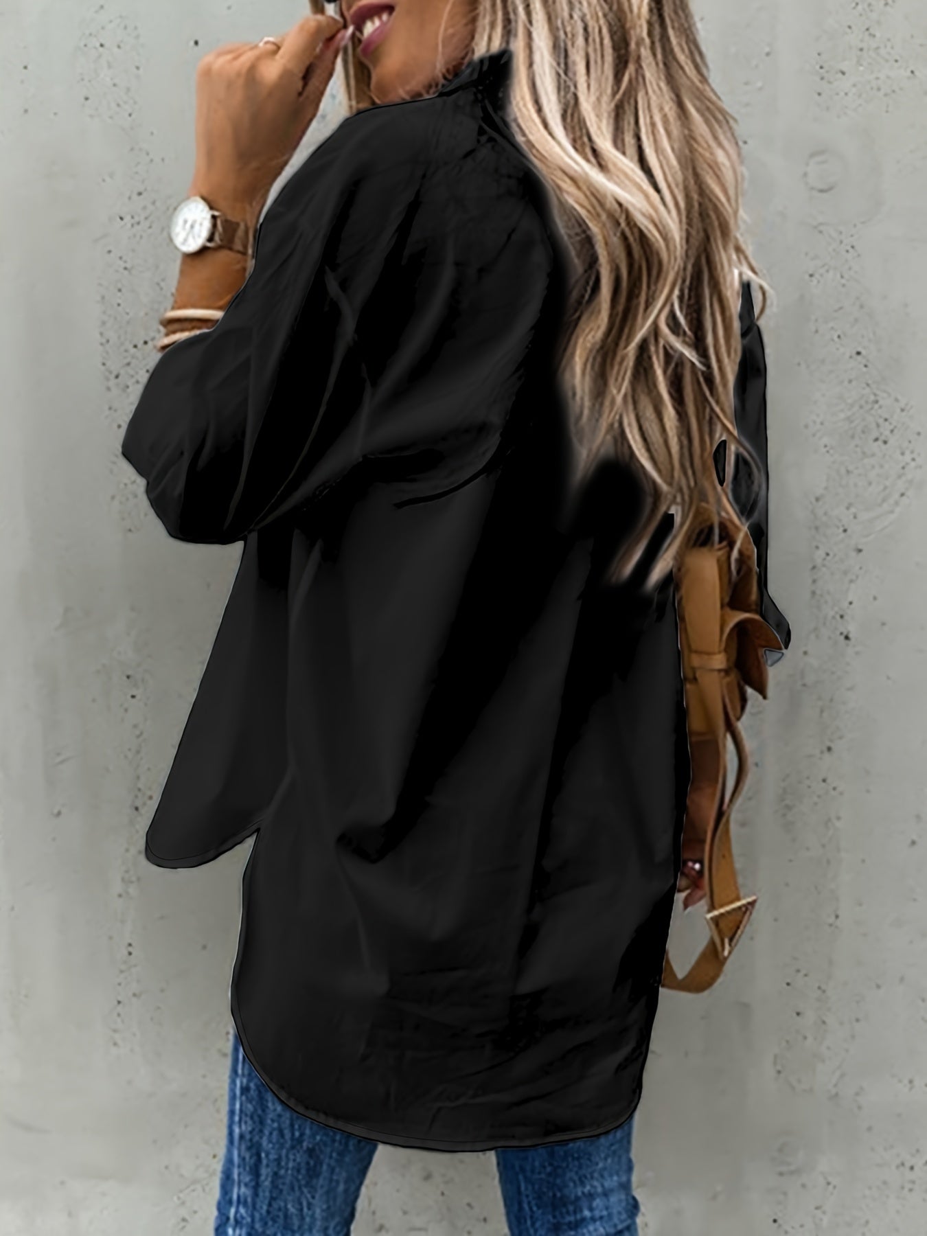 Tess | Minimalist Blouse