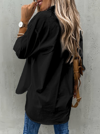 Tess | Minimalist Blouse