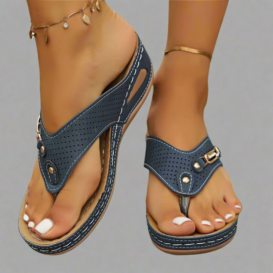 Mira | Retro Sandals for Women with Arch Support – Comfortable and Stylish